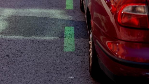 zona verde en Madrid