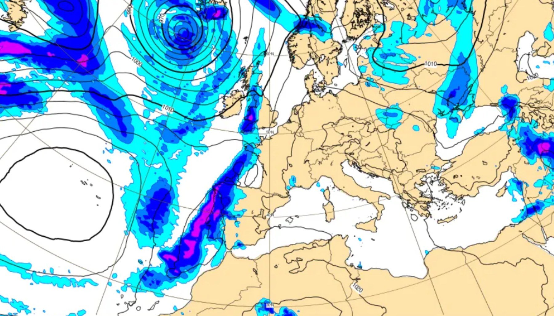 La nieve vuelve a España y la AEMET pone fecha: las zonas de riesgo que se verán afectadas por la borrasca Emilia