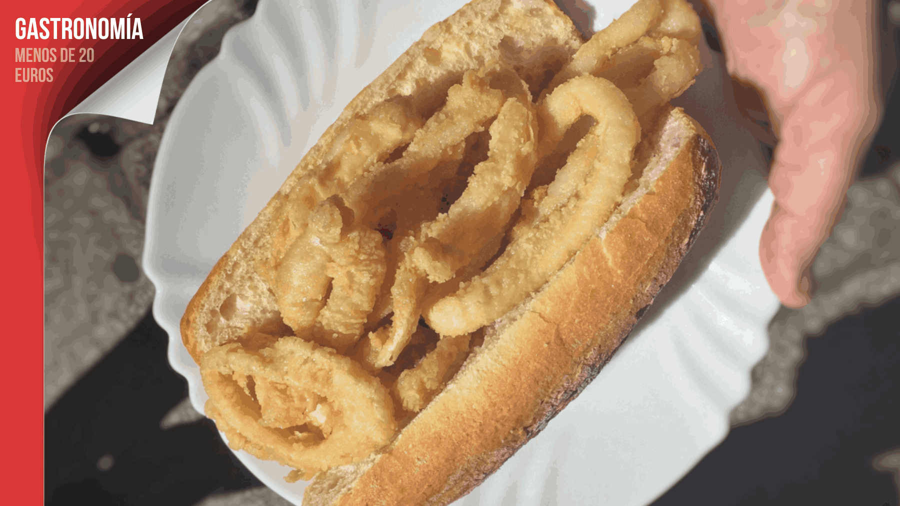 Tres restaurantes madrileños que no superan los 20 euros