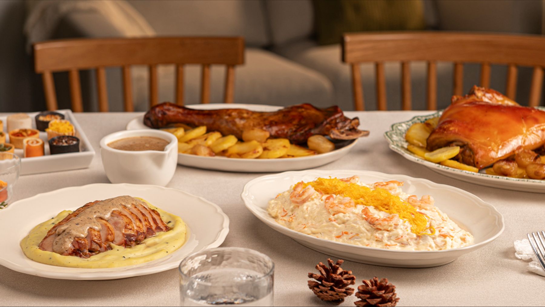 6 platos listos para comer de Mercadona que son la estrella de Navidad y se agotan en horas