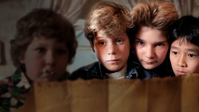 Ya en cartelera: el reestreno de ‘Los Goonies’ y otras 5 novedades que no te puedes perder