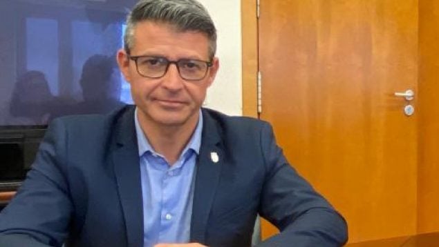 Toni González, alcalde Almusafes