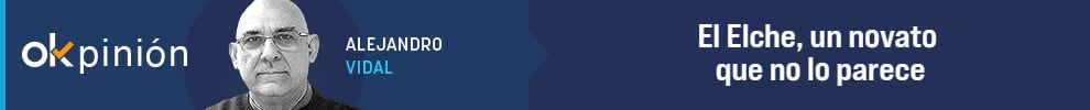 El Elche, un novato que no lo parece