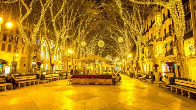 Mallorca Navidad comidas