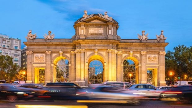 coches electricos madrid