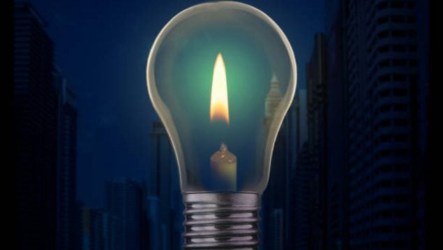 cortes de luz en Madrid