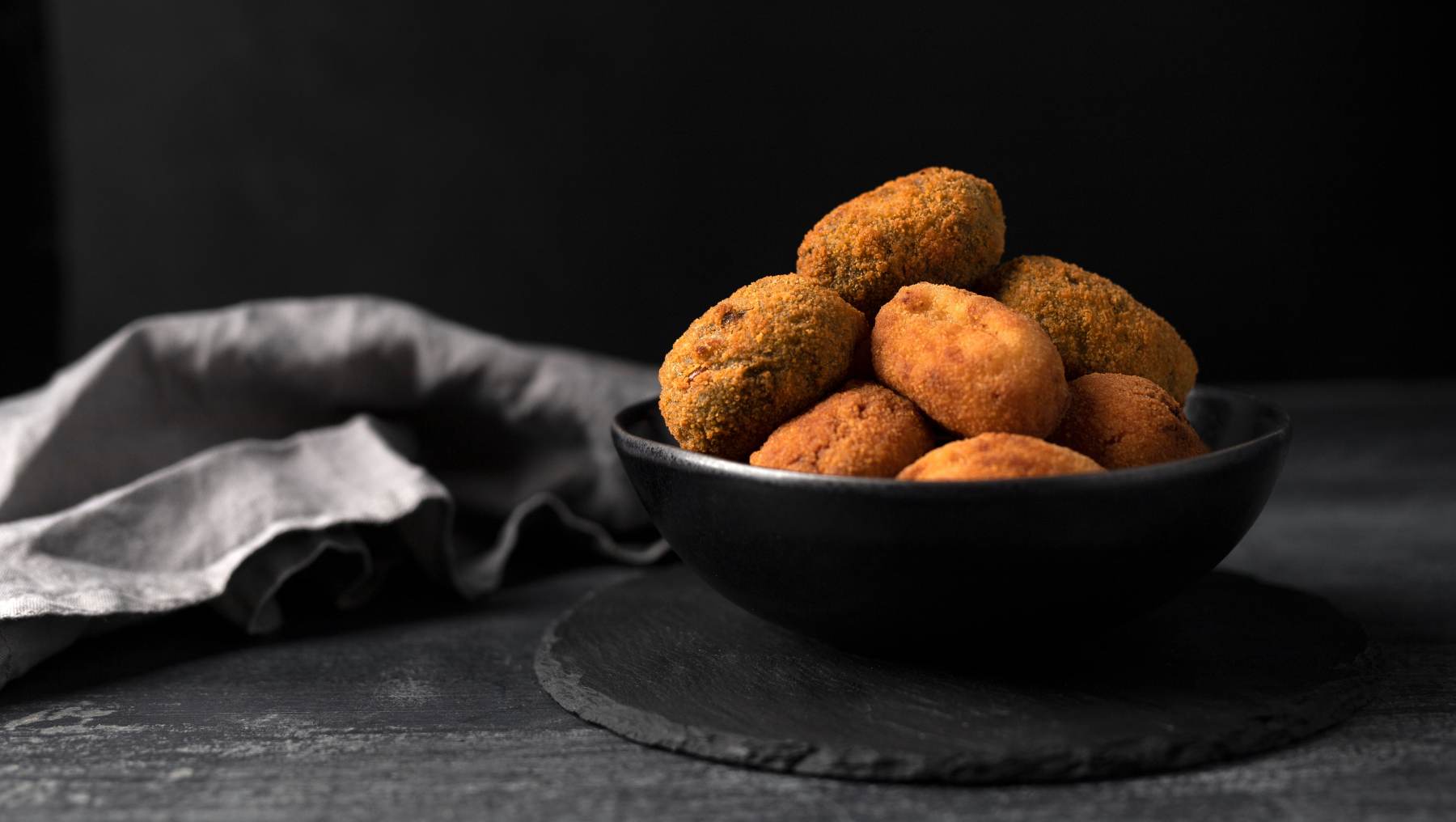 Croquetas de gambas de Arguiñano.
