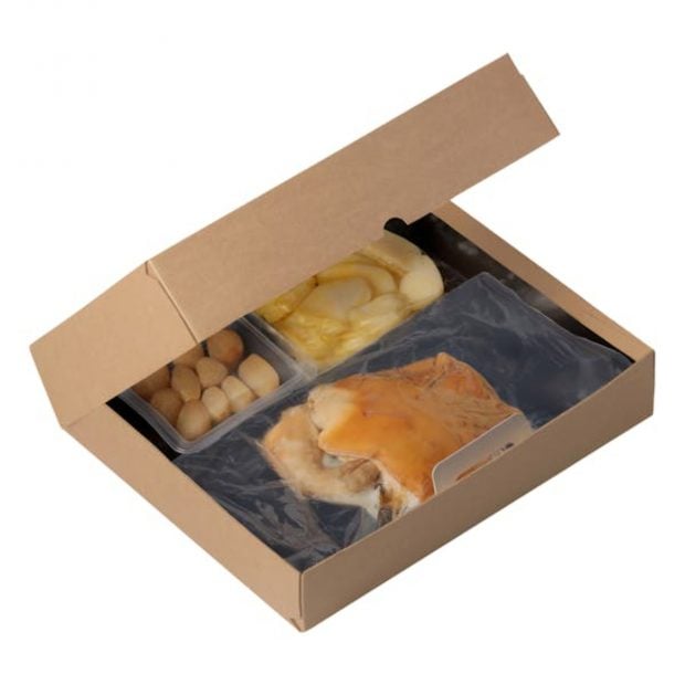 Listo para Comer Mercadona Navidad