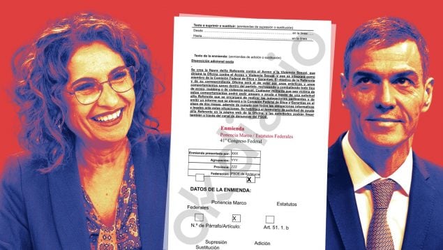 El PSOE rechazó en su último congreso endurecer el protocolo interno contra el acoso sexual