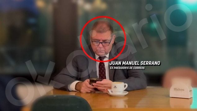 OKDIARIO caza al ex presidente de Correos e íntimo de Sánchez nervioso antes del registro: «No tengo nada que ver»