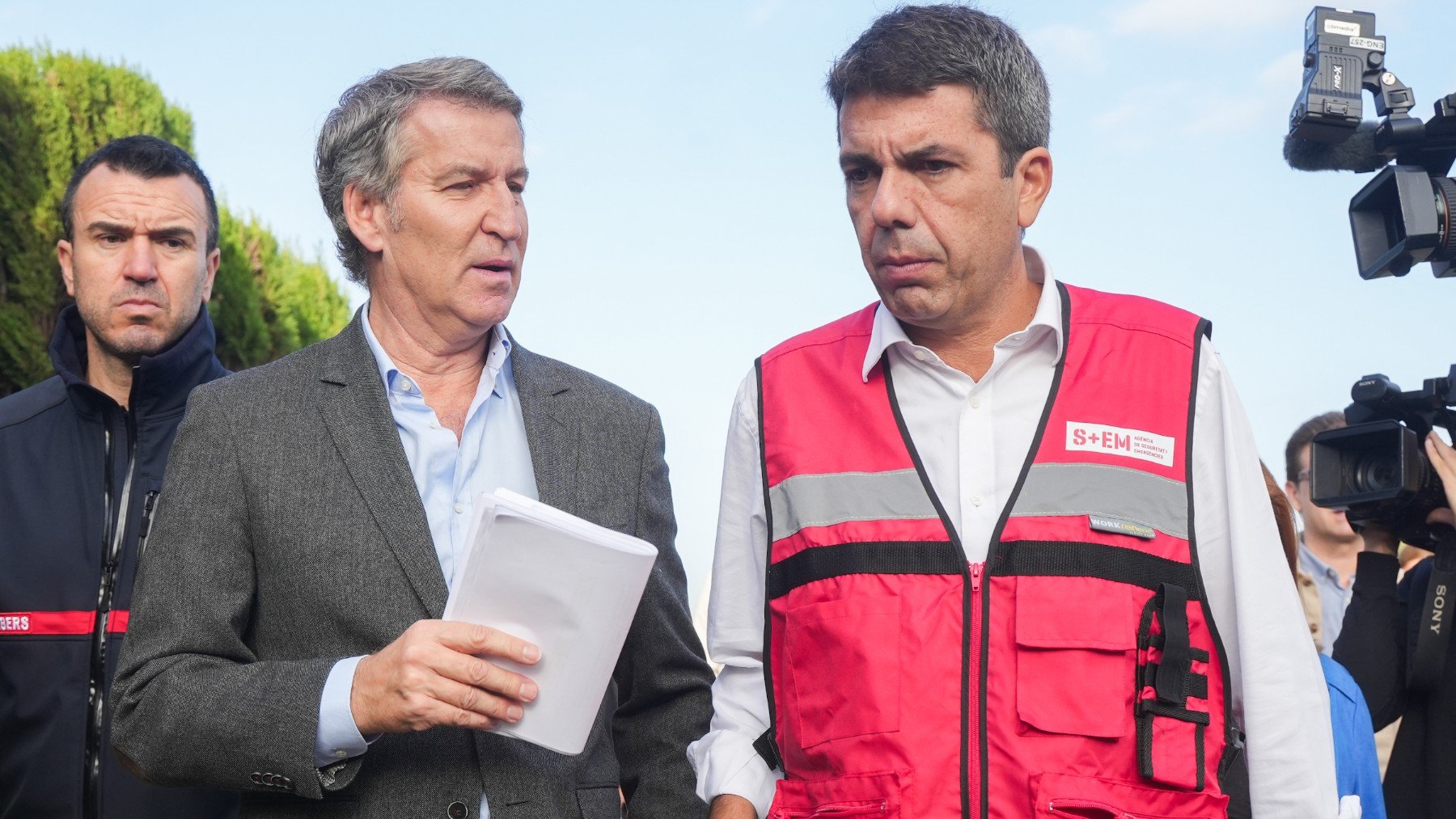 La jueza de la DANA cita a Feijóo como testigo para conocer de qué le informó Mazón