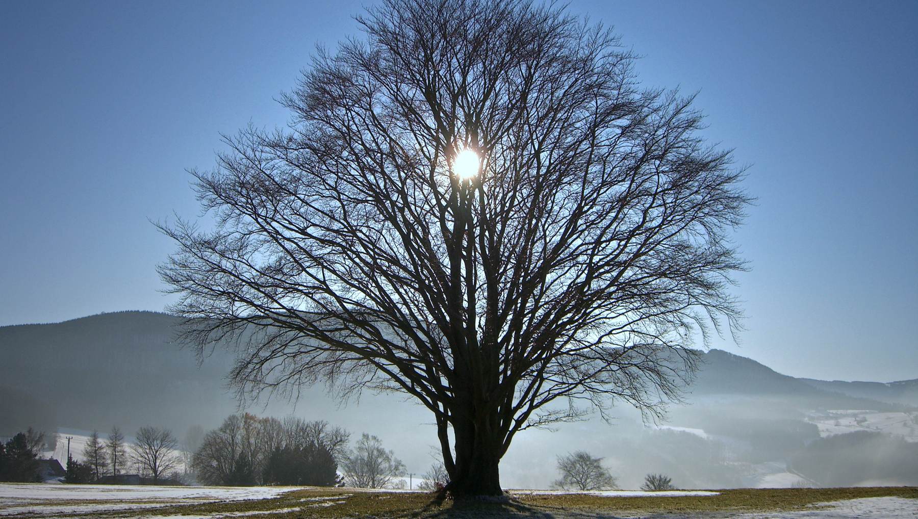 Frío y solsticio de invierno.