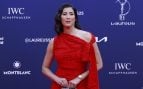 Garbiñe Muguruza en los Premios Laureus. (Europa Press)