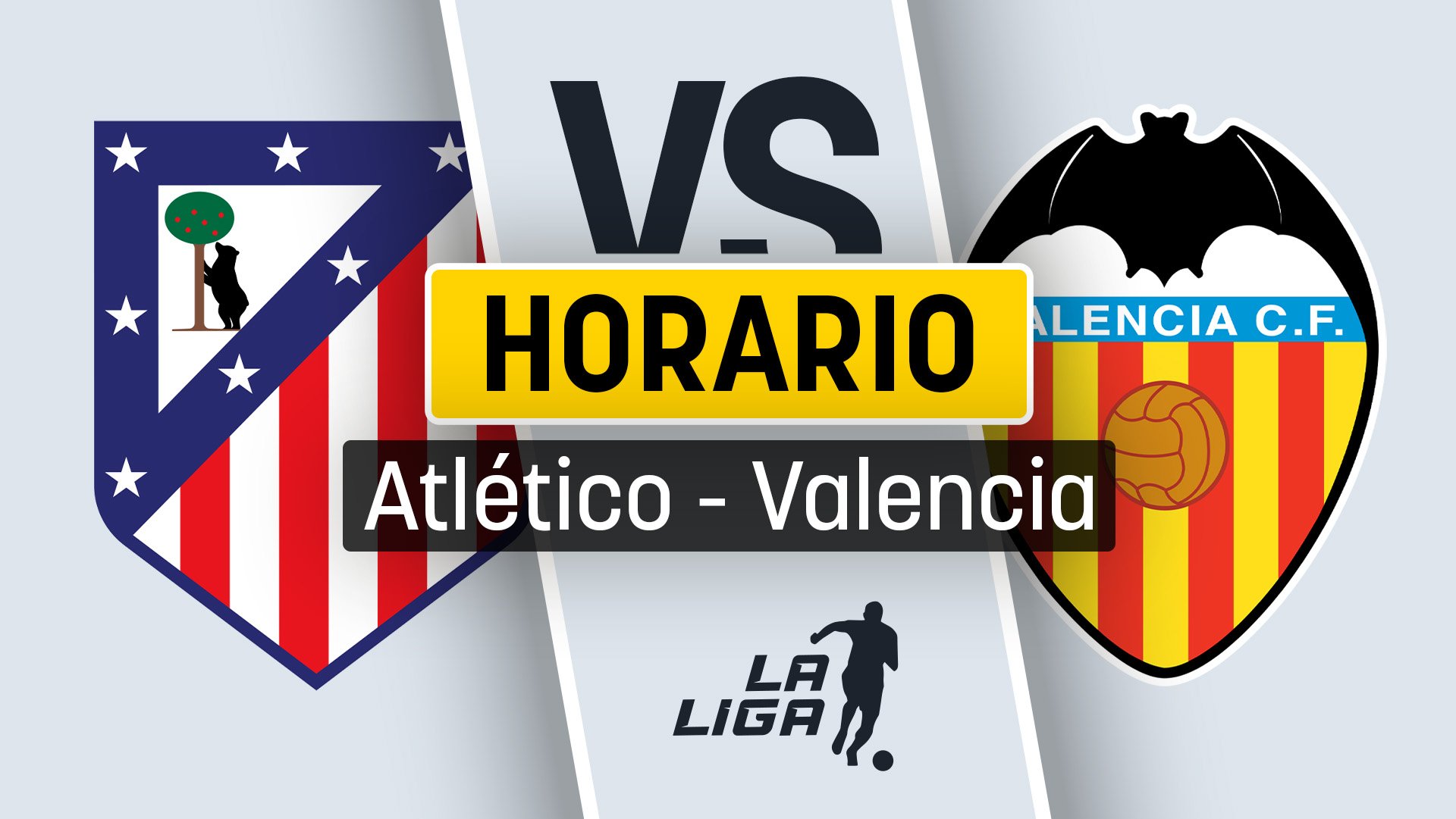 Horario del Atlético de Madrid - Valencia: dónde ver por TV en directo y en vivo online gratis el partido de la Liga