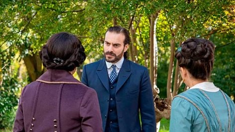 Imagen de La Promesa, la serie de las tardes de La 1 (RTVE).