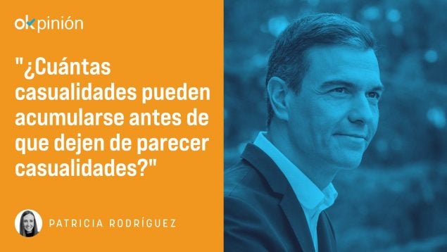 banner, pedro sánchez, patricia rodríguez, subdirectora okdiario, opinión, cerdán, ábalos, koldo