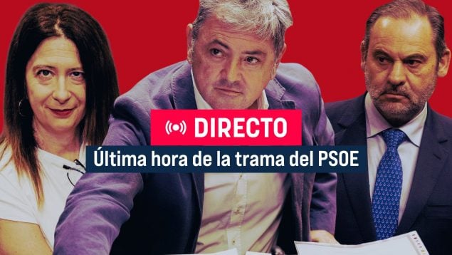 trama del PSOE, Pedro Sánchez, Correos, Ministerio de Hacienda, María Jesús Montero, Antxon Alonso, Leire Díez, Ábalos