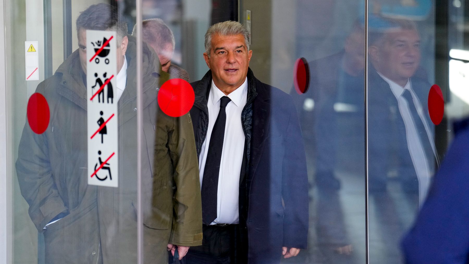 Laporta se lava las manos con los pagos a Negreira: Es un servicio que heredé