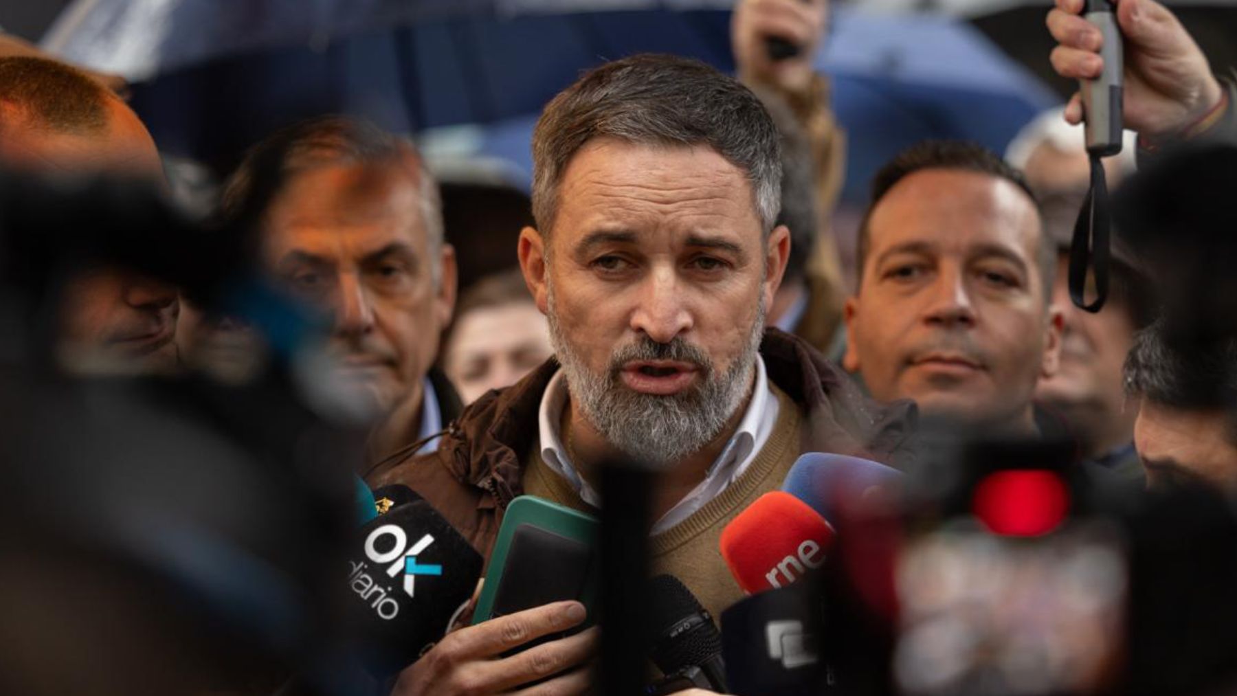 Abascal pide a los extremeños una mayoría absoluta para un giro absoluto