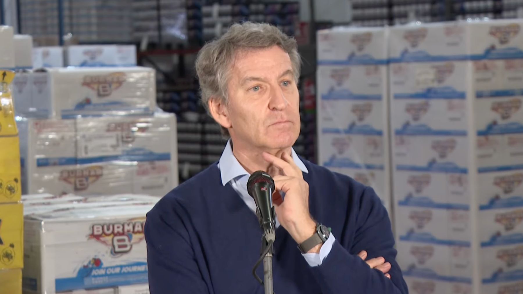 Feijóo urge a los socios de Sánchez para que acaben ya con esta sangría de delincuencia