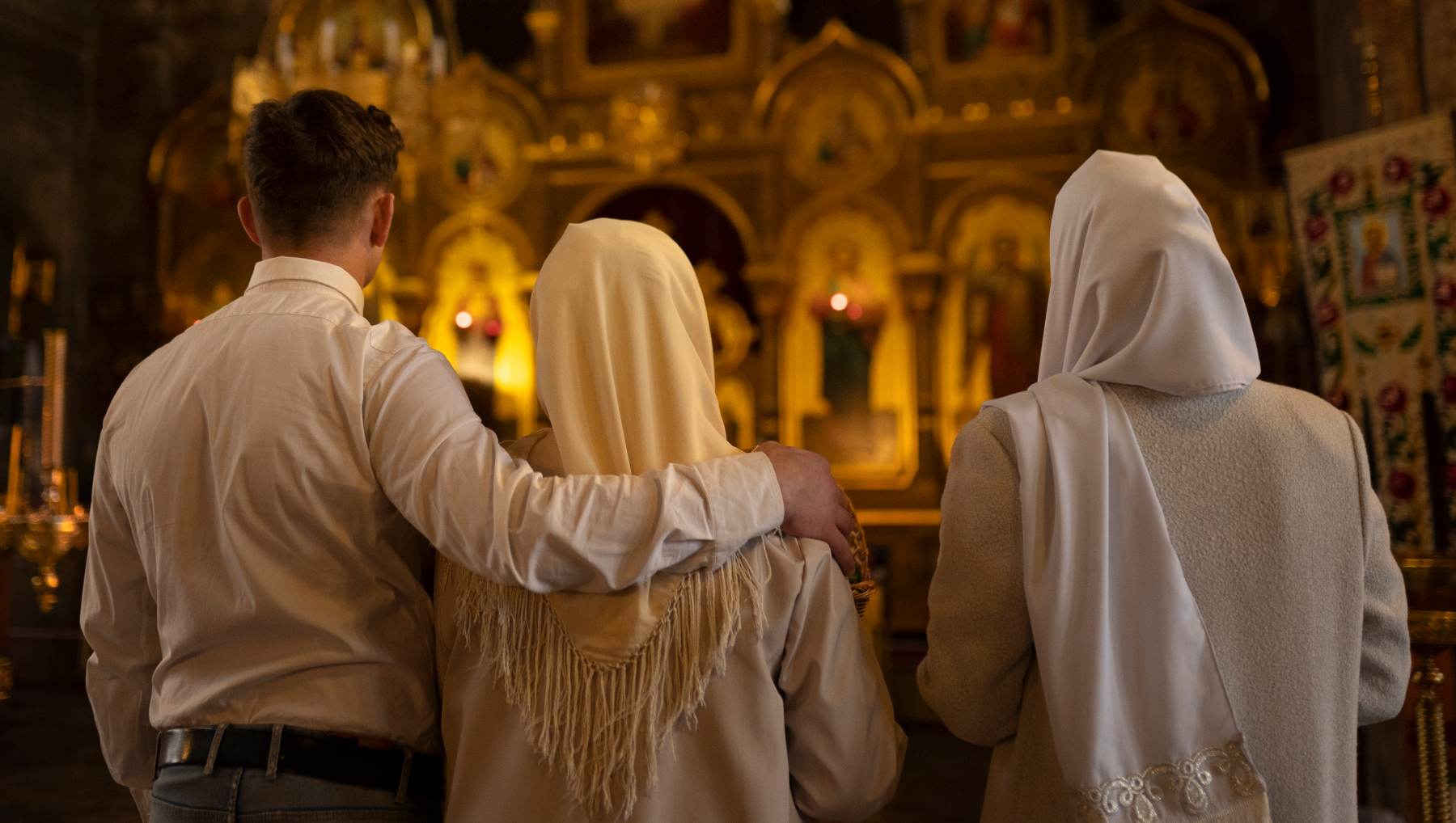 Los kikos religión.