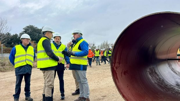 madrid agua Carlos Novillo