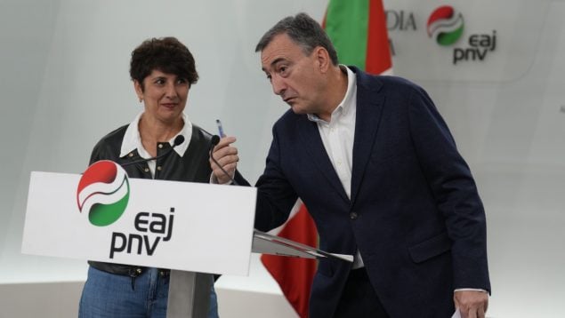 Maribel Vaquero, Aitor Esteban