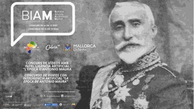 BIAM Audiovisual lanza un concurso de vídeos con inteligencia artificial sobre la época de Antonio Maura