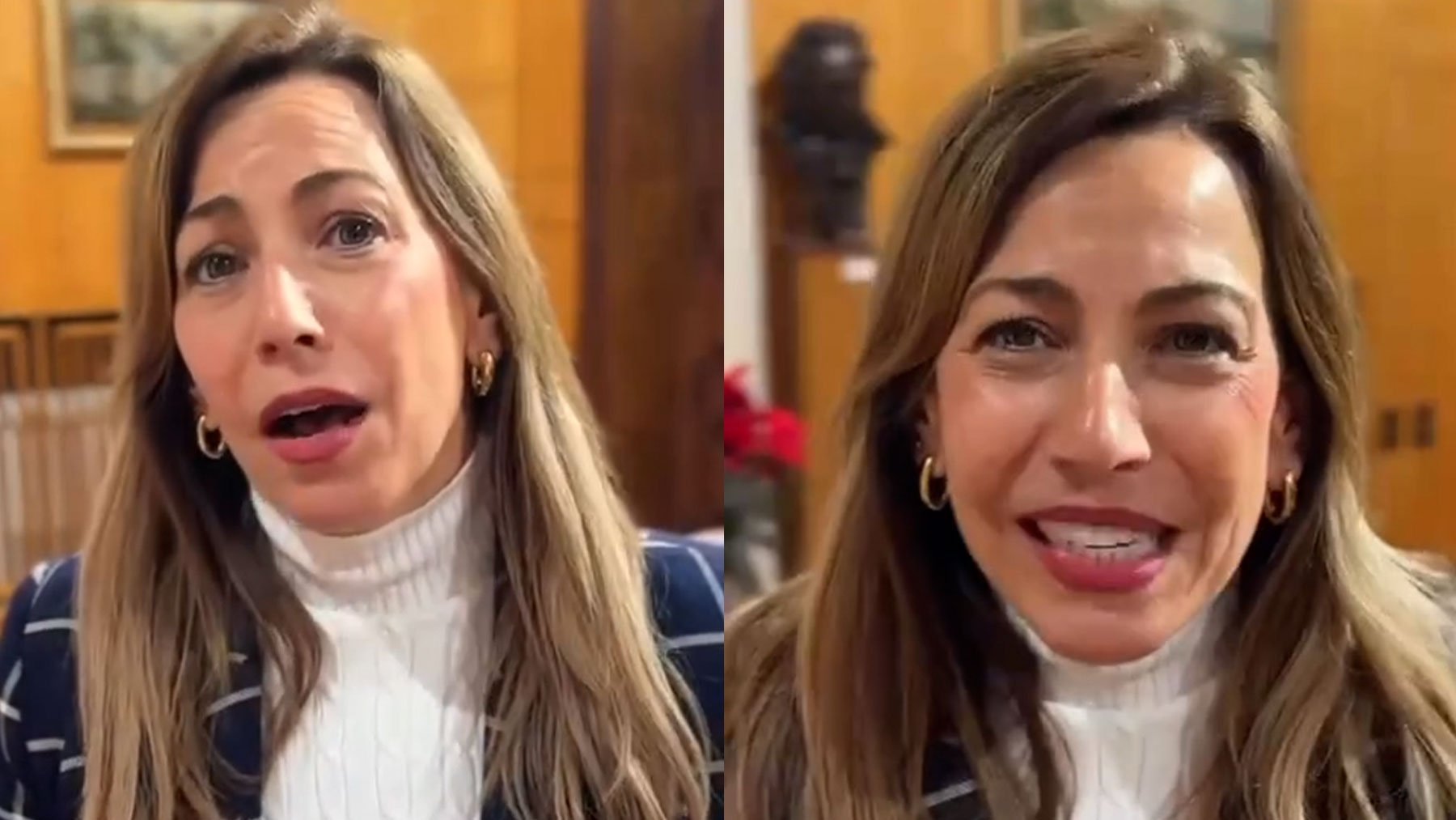 Natalia Chueca, alcaldesa de Zaragoza, retrata al PSOE: Acosa, silencia y no protege a sus mujeres