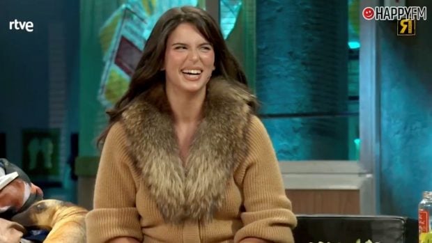 Nathy Peluso en La Revuelta. (RTVE)