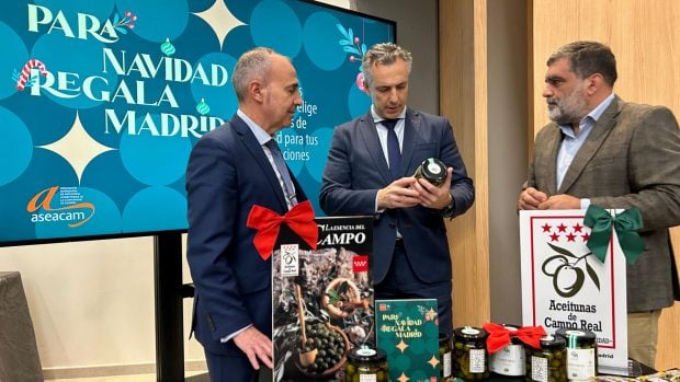 Campa&ntilde;a de la Comunidad de Madrid para promover el consumo local en Navidad.