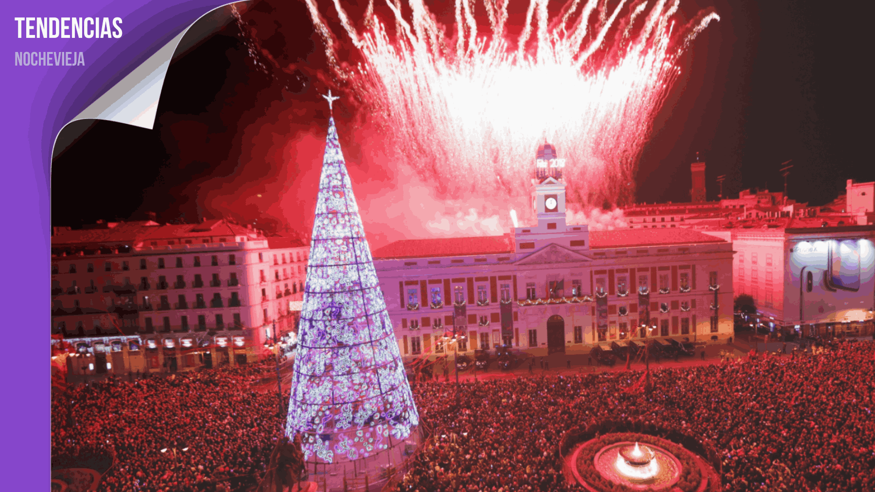 Nochevieja, Puerta del Sol.