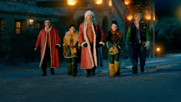 Santiago Segura Netflix Navidad