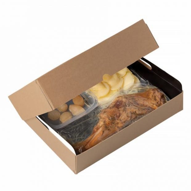 Listo para Comer Mercadona Navidad