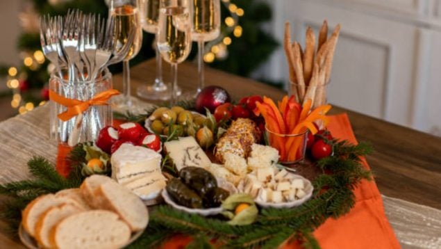 Mercadona aperitivos Navidad