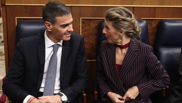 Pedro Sánchez Yolanda Díaz