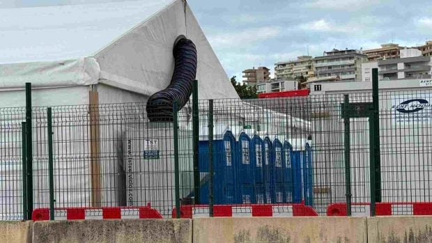 Inmigrantes puerto Palma