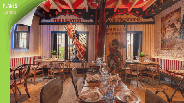 restaurantes niños