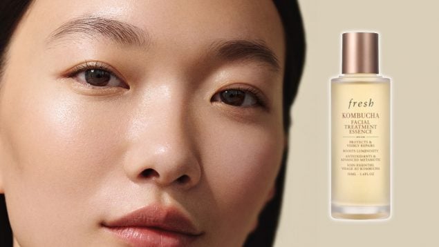 Parece agua, pero va a transformar tu piel en pocos días: este tratamiento de Kombucha está arrasando en cuidado facial