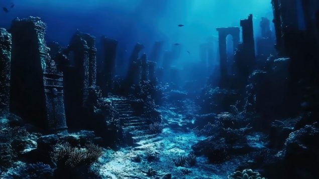 Ciudad bajo el mar
