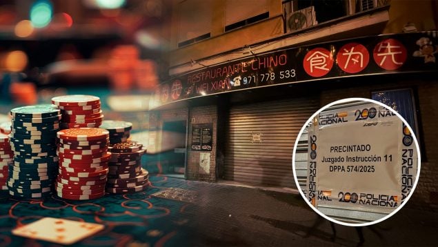 mafia asiática palma