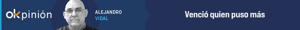 Venció quien puso más