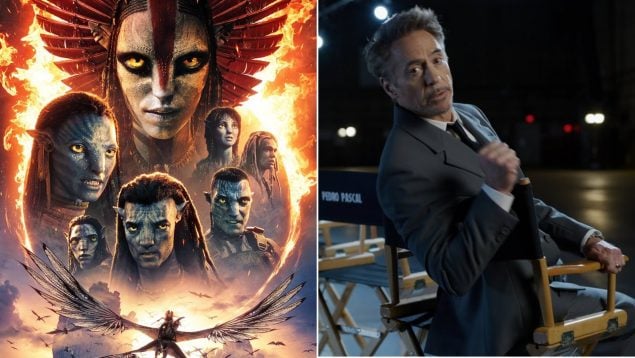 Marvel lanzará 4 tráilers diferentes de ‘Vengadores: Doomsday’ en los pases de ‘Avatar: Fuego y ceniza’