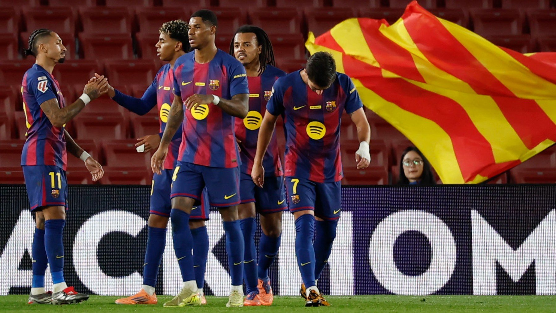 Así queda la clasificación de la Liga tras la victoria del Barcelona contra Osasuna