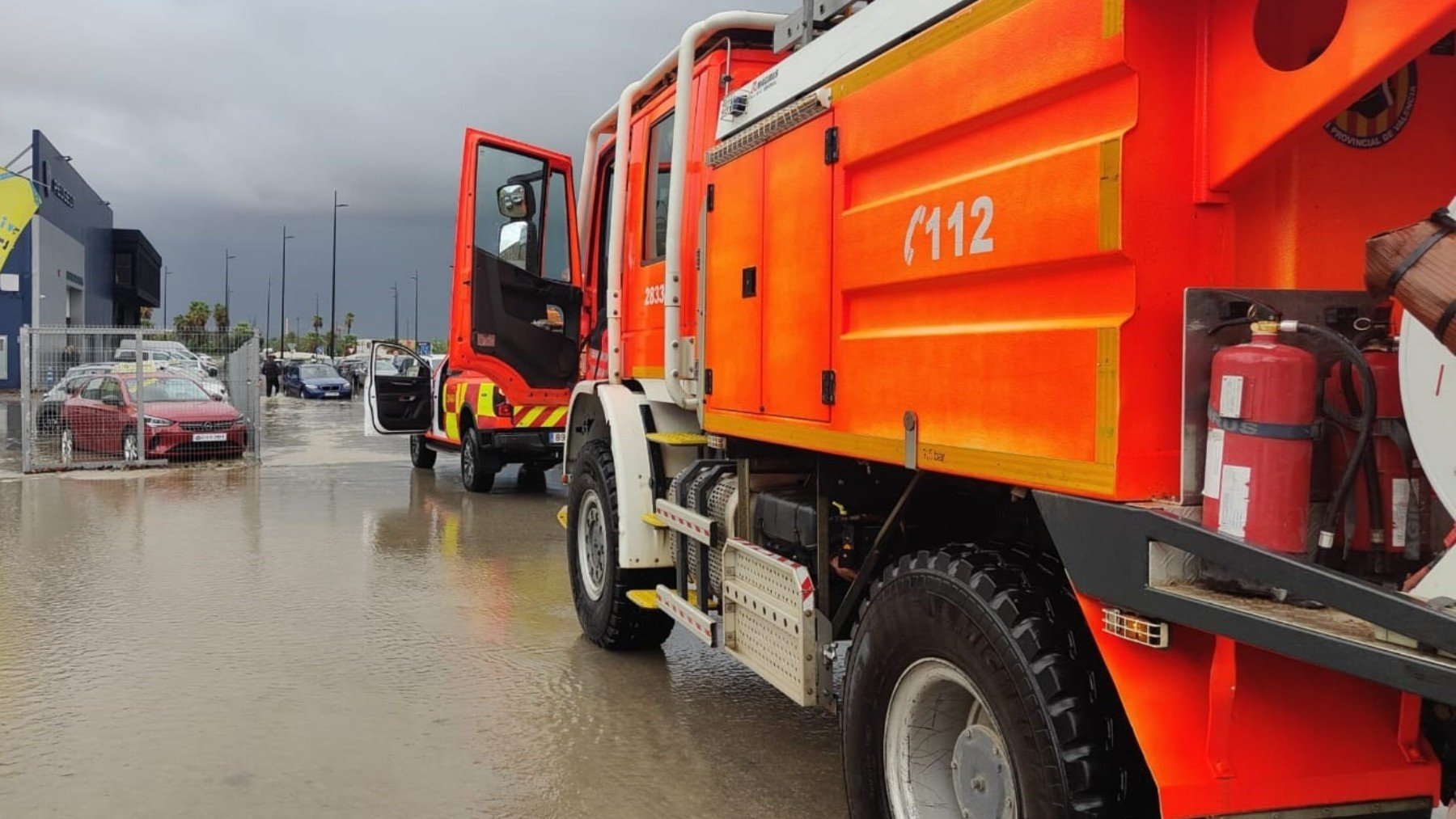 Alerta roja en Valencia: la AEMET avisa de un fuerte temporal en las próximas horas y Emergencias lanza un ES-Alert