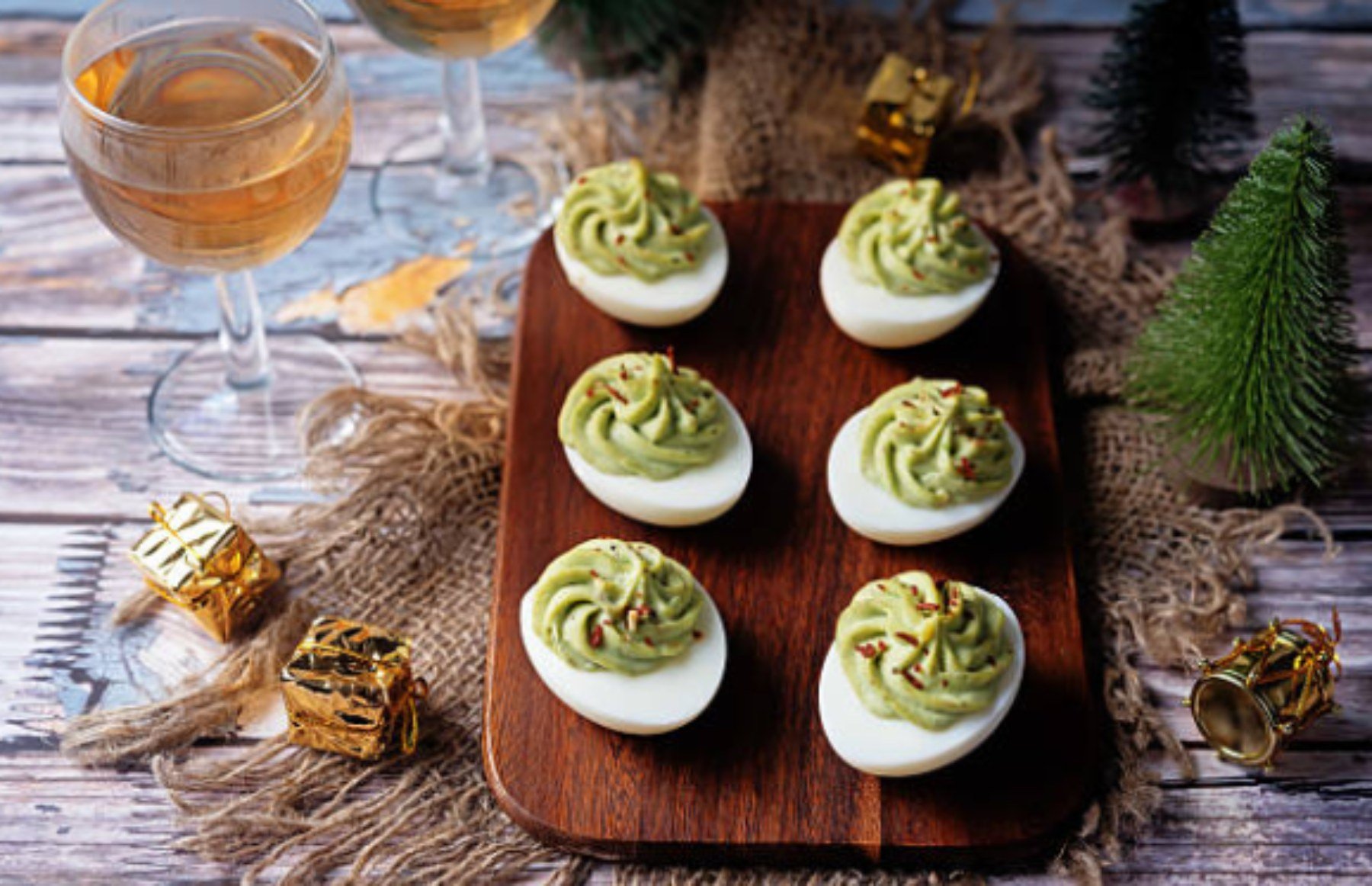 Los entrantes fáciles de hacer con los que vas a triunfar en la cena de Navidad este año