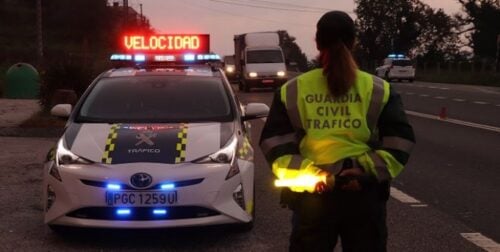 Muere un motorista de 46 años tras sufrir una caída casual en la carretera del aeropuerto de Ibiza