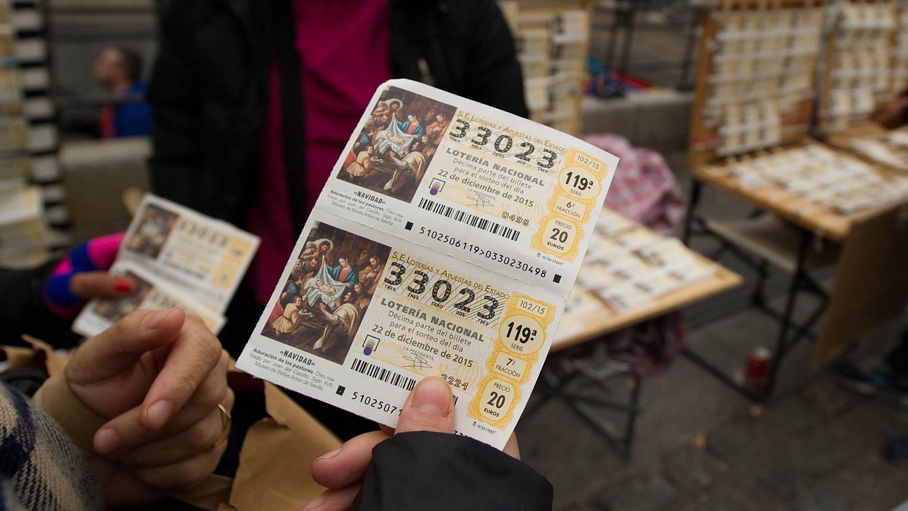 Giro en la Lotería de Navidad: estas personas no podrán cobrar los 400.000 euros del Gordo y es oficial