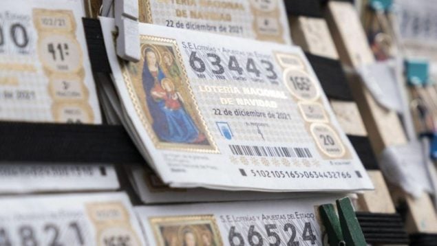 Impuestos de la Lotería de Navidad