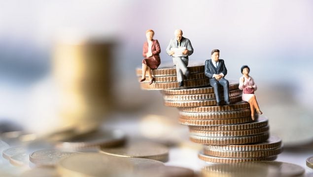 pensiones, desigualdad